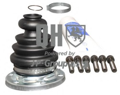 JP GROUP 1143703419: Ansamblu burduf, articulatie planetara punte fata, spre cutia de viteze, QH