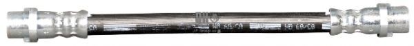 JP GROUP 1161701109: Bremseslange bakaksel begge sider, 170mm, QH