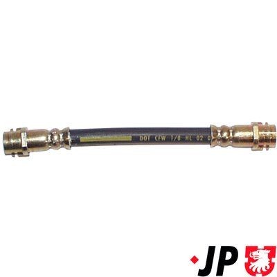 JP GROUP 1161701600: Furtun frana JP puntea spate, 140mm