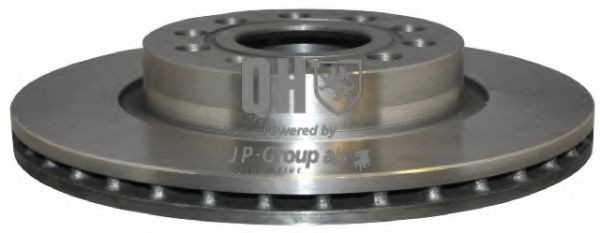 JP GROUP 1163101409: Piduriketas Esisild, Ø: 280mm, õhutusega, QH