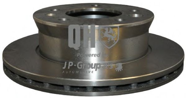 JP GROUP 1163101909: Piduriketas Esisild, Ø: 276mm, õhutusega, QH