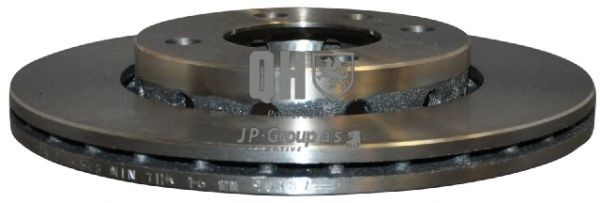 JP GROUP 1163103909: Piduriketas Esisild, Ø: 239mm, õhutusega, QH