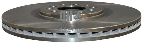 JP GROUP 1163106109: Piduriketas Esisild, Ø: 312mm, õhutusega, QH