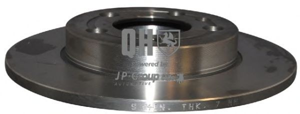 JP GROUP 1163200609: Piduriketas Tagasild, Ø: 239mm, täis, QH