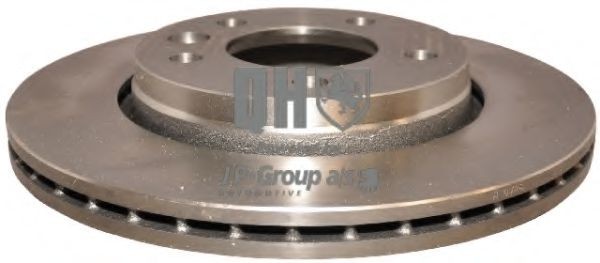 JP GROUP 1163202509: Piduriketas Tagasild, Ø: 294mm, õhutusega, QH