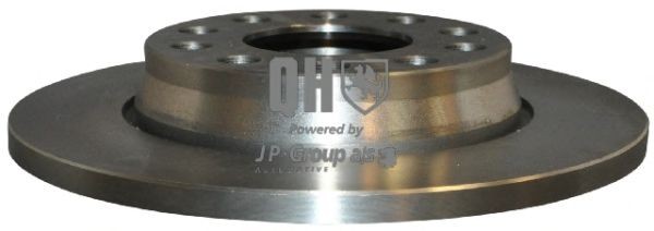 JP GROUP 1163203409: Piduriketas Tagasild, Ø: 255mm, täis, QH