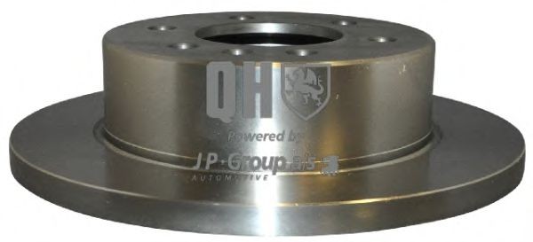 JP GROUP 1163204109: Piduriketas Tagasild, Ø: 298mm, täis, QH