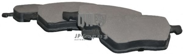 JP GROUP 1163604819: Piduriklotsid Esisild, QH