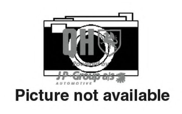 JP GROUP 1190109409: Alternator 70A, QH