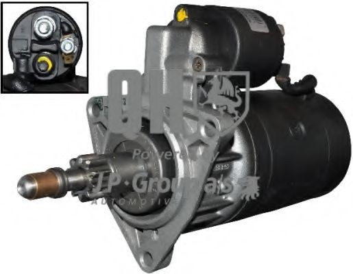 JP GROUP 1190307609: Starter 2,2kW, QH