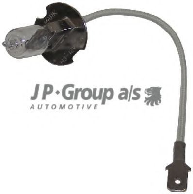 JP GROUP 1195902000: Lyspære, hovedlyskaster JP GROUP foran