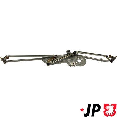 JP GROUP 1198100700: Legaturi stergator parbriz JP fata, fara motor electric