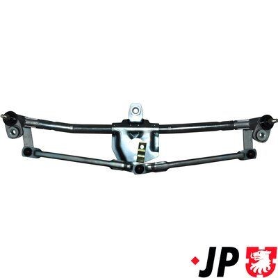 JP GROUP 1198101200: Legaturi stergator parbriz JP fata, fara motor electric