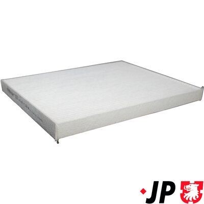 JP GROUP 1228101300: Suodatin, sisäilma JP Siitepölysuodin