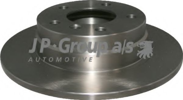 JP GROUP 1463200500: Piduriketas Tagasild, Ø: 280mm, täis