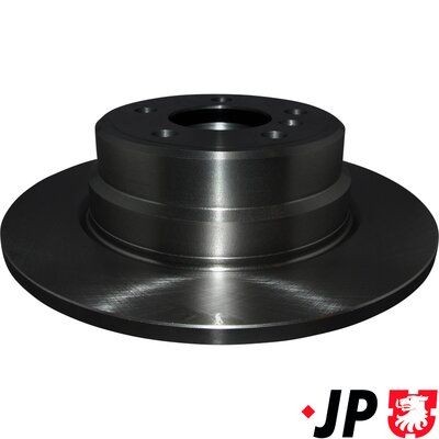 JP GROUP 1463202100: Disc de frână JP puntea spate, Ř: 324mm, plin, Ř: 324mm