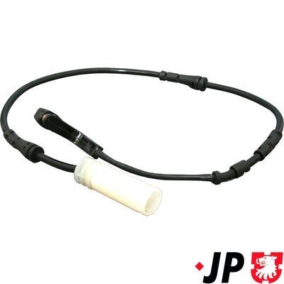 JP GROUP 1497301200: Andur, piduriklotside kulumine JP