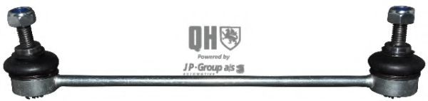 JP GROUP 1550500909: Brat / bieleta suspensie, stabilizator Axa spate ambele parti, QH