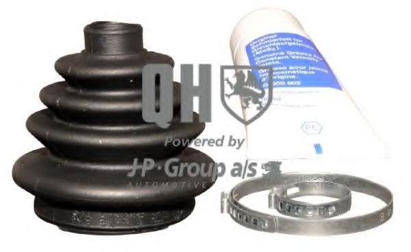 JP GROUP 3343600419: Ansamblu burduf, articulatie planetara cauciuc, QH