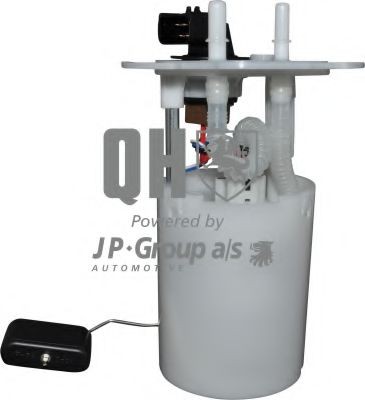 JP GROUP 6315200309: Sistem alimentare cu combustibil 3bar, electric, cu dispozitiv semnalizare (plutitor), cu oala prindere, QH