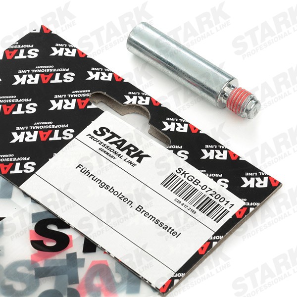 STARK SKGB-0720011: Kreipiantysis varžtas, stabdžių apkaba prie stabdžių apkabos, priekinė ašis