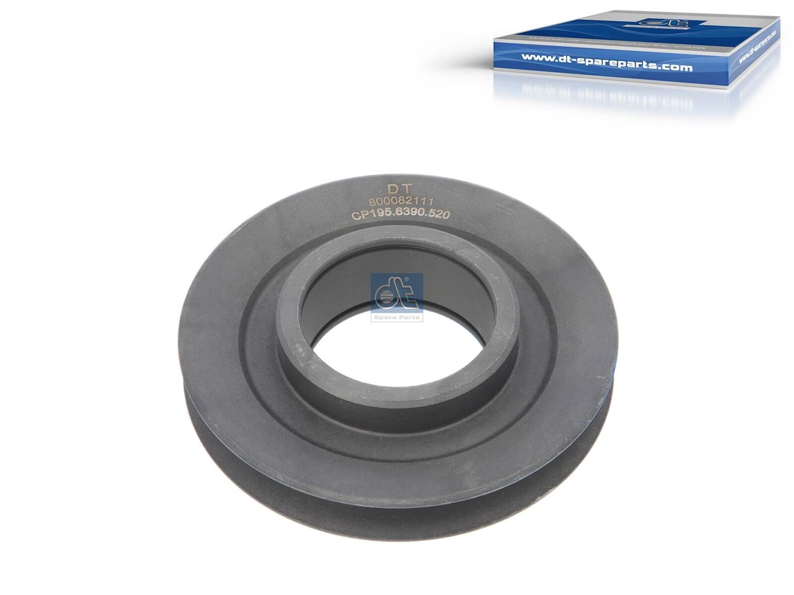 DT Spare Parts 4.61520: Pingutusrull, kiilrihm