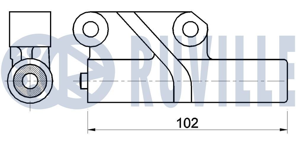 RUVILLE 3484001: Intinzator, lant distributie