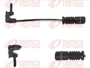REMSA 001002: Hoiatuskontakt, piduriklotsi kulumine Esisild, 90mm