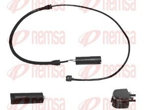 REMSA 001014: Hoiatuskontakt, piduriklotsi kulumine Esisild, 780mm