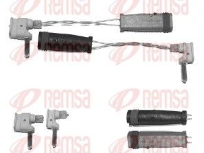 REMSA 001038: Senzor de avertizare, uzura placute de frana punte fata