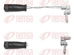 REMSA 001039: Hoiatuskontakt, piduriklotsi kulumine Esisild, 97mm