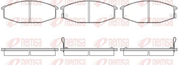 REMSA 0115.02: Piduriklotsid Esisild