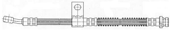 REMSA 1904.42: Pidurivoolik 375mm