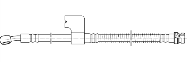 REMSA 1904.46: Pidurivoolik 515mm