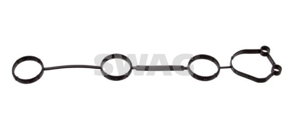 SWAG 30 93 6272: Garnitura, capac supape NBR (cauciuc nitril butadin)