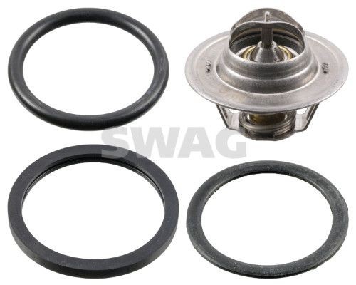 SWAG 70 91 2775: Termostaat, Jahutusvedelik 89°C, 56mm, koos tihenditega