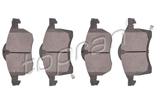 TOPRAN 205 781: Piduriklotsid Esisild, ilma lisavarustuseta, koos paigaldusjuhisega