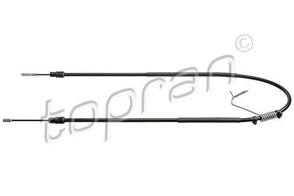 TOPRAN 304 661: Cablu, frana de parcare spate stanga