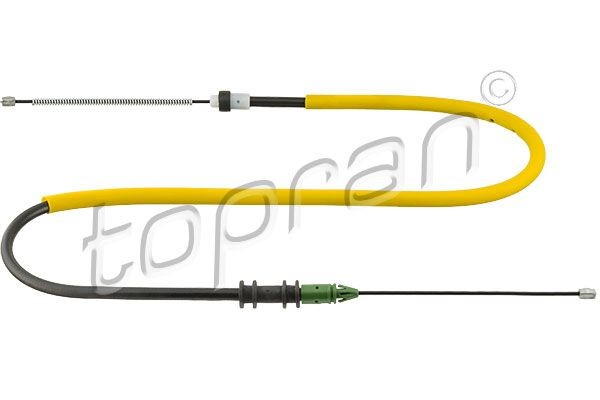 TOPRAN 700 935: Cablu, frana de parcare spate dreapta, 1465mm