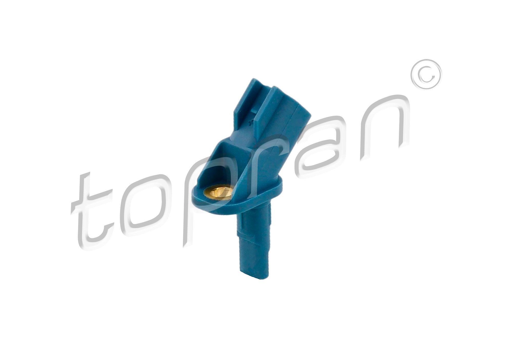 TOPRAN 304 584: Sensor, ABS framaksel venstre, framaksel høyre, 55mm, uten kabel