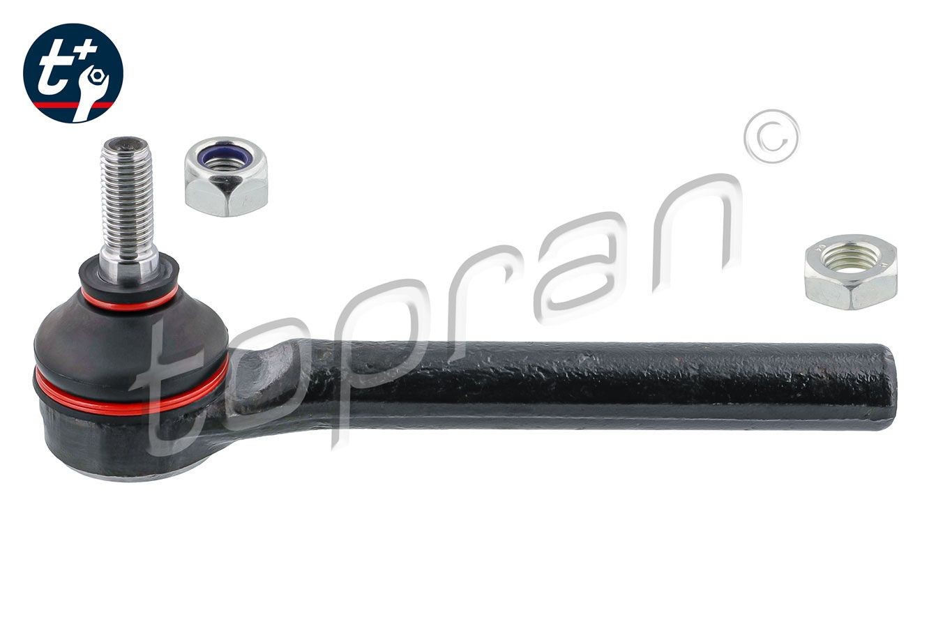 TOPRAN 114 709: Mecanism actionare geam spate stanga, electric, fara motor electric