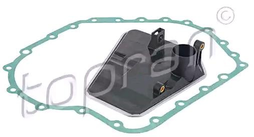 TOPRAN 116 010: Set de filtru hidraulic cutie de viteze automată cu etansare, cu filtru