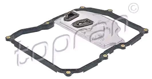 TOPRAN 116 002: Set de filtru hidraulic cutie de viteze automată cu etansare, cu filtru