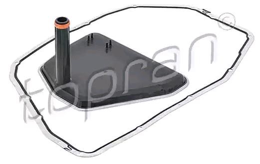 TOPRAN 116 007: Set de filtru hidraulic cutie de viteze automată cu etansare, cu filtru