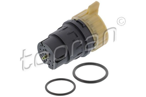 TOPRAN 408 073: Carcasa stecher, unitate comanda transmisie automata cu garnituri