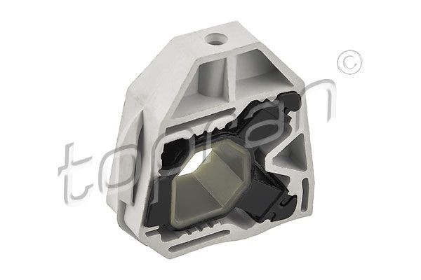 TOPRAN 112 411: Paigutus, radiaator üleval, kahepoolne