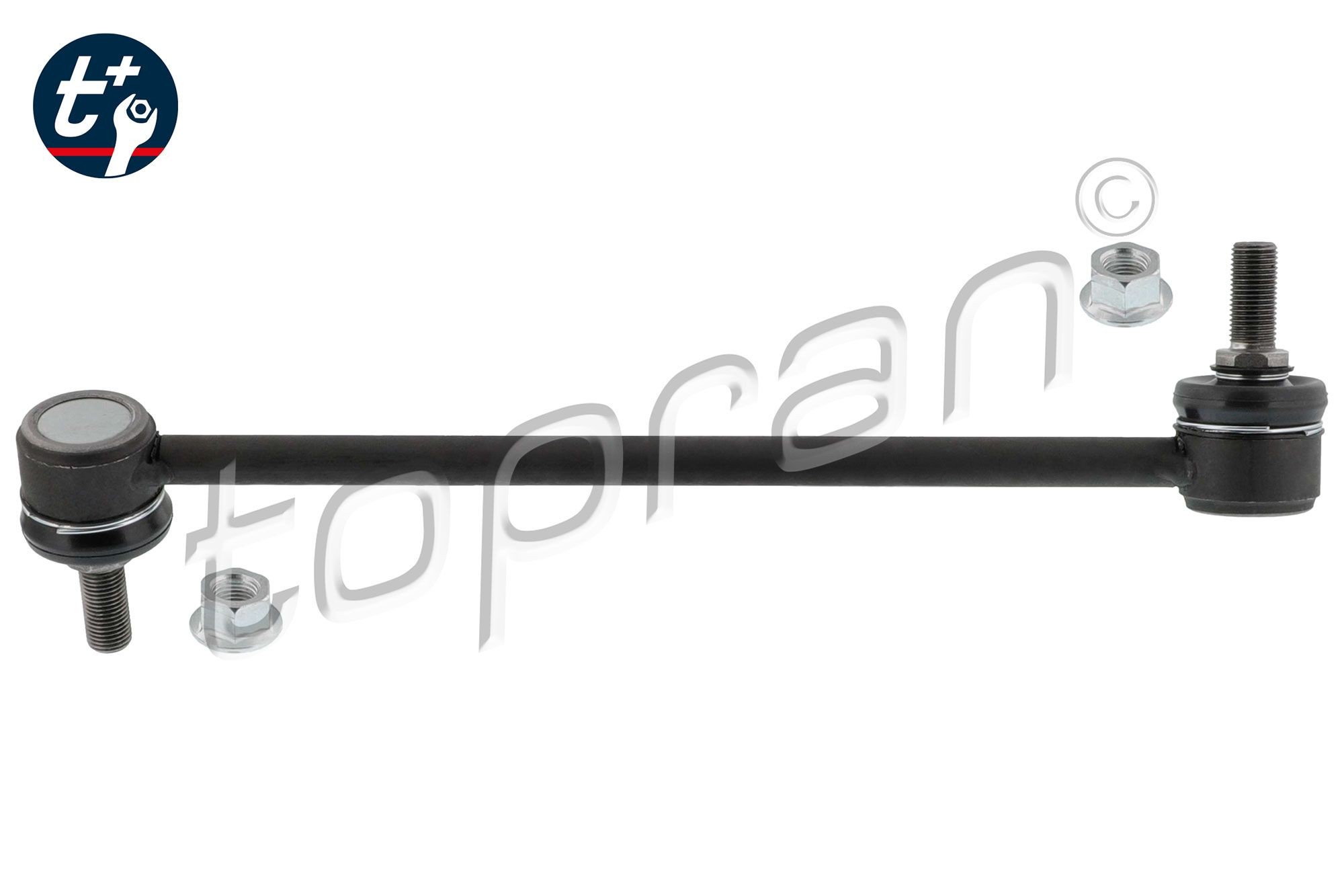 TOPRAN 407 990: Bielletta barra stabilizzatrice Assale anteriore Sx, con dado, t+