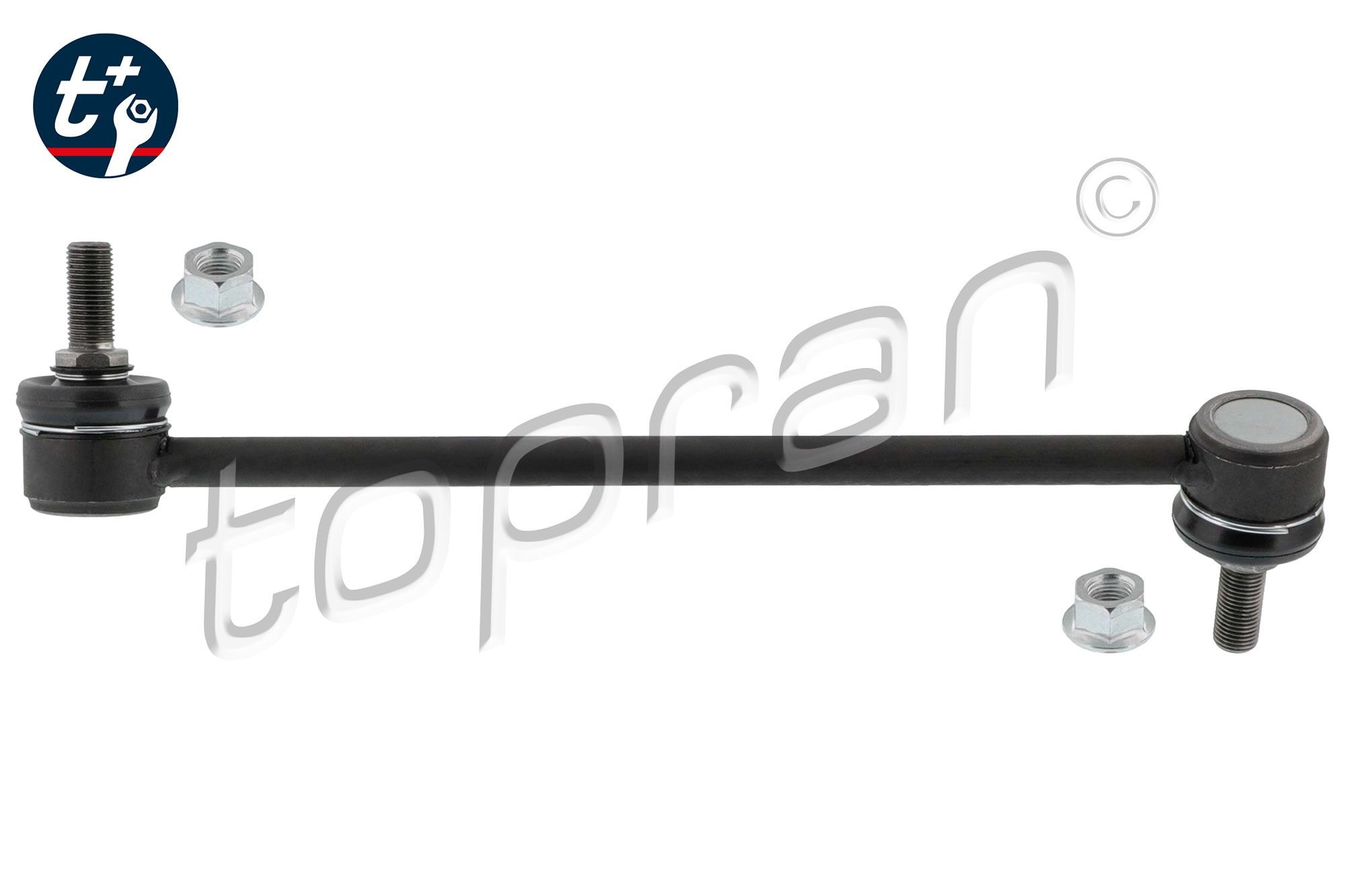 TOPRAN 407 991: Stabilisaator, Stabilisaator esisild paremal, koos mutriga, t+