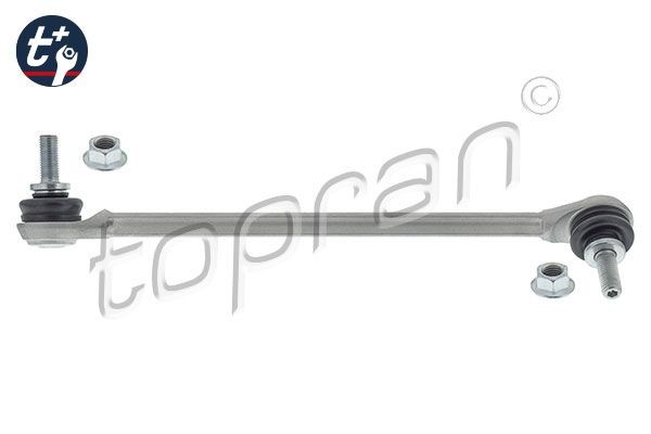 TOPRAN 408 367: Stabilisatorstag framaxel höger, med mutter, t+