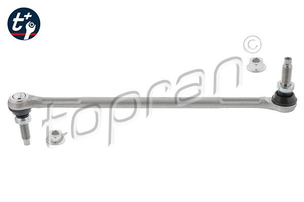TOPRAN 408 539: Stabilizatoriaus traukė priekinė ašis, kairė, priekinė ašis, dešinė, su veržle, t+